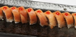 Orange Door Sushi Delivery 1666 1 2 W Adams Blvd Los Angeles