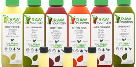 Raw Fountain Juice Staten Island Ny Restaurant Menu Delivery Seamless