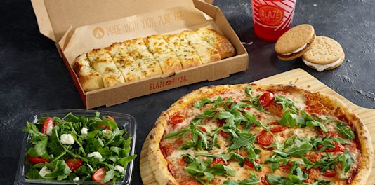 Italian fiesta menu top