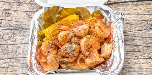 Kingdom seafood sales