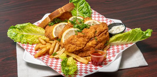 Captain Hooks Seafood Grill North Olmsted OH Restaurant Menu