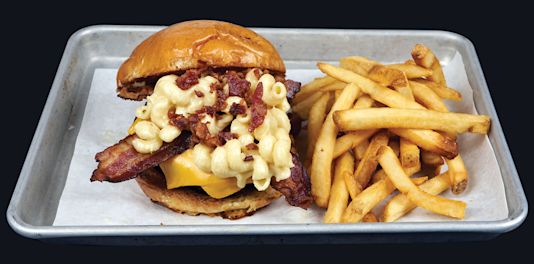 ghost toast the witching hour BWhizzy's Rockin Good Burger logo