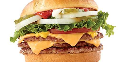 Double Cheeseburger – Jack's Family Restaurants