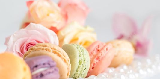 restaurant on johnson Le Macaron logo