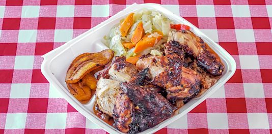 Our Jamaican cuisine - The Dutch Pot Jamaican Restaurant