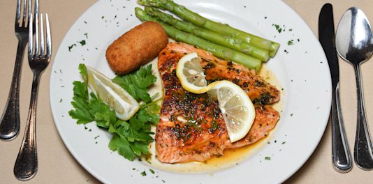 restaurant on johnson Reno's Trattoria logo
