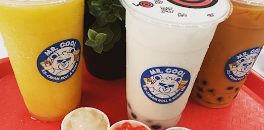 Mr. Cool Ice Cream & Boba Tea logo