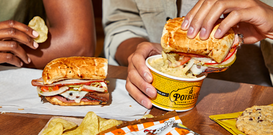 Potbelly store order online