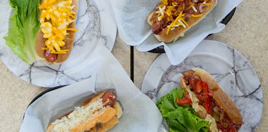 Hot Dogs Takeaways and Restaurants Delivering Near Me