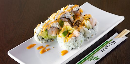Kelp sushi on sale