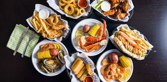 Hook & Reel Cajun Seafood & Bar Delivery Menu