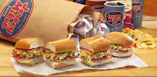 Jersey Mike's delivery