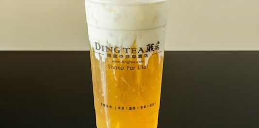 Recap of Ding Tea's Grand Opening in Westminster - That Line Was