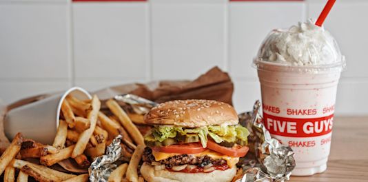 Five Guys logo