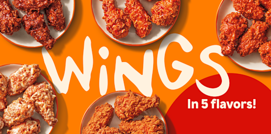 Usa wings menu cheap