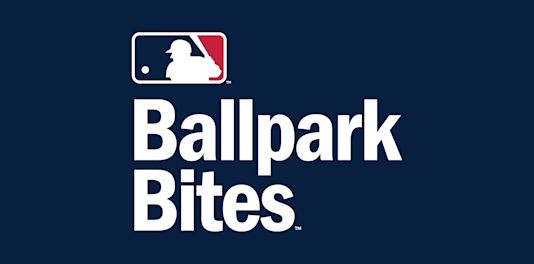 MLB Ballpark Bites logo