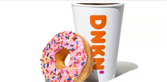 Dunkin' delivery