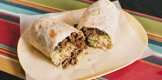 Burrito delivery hot sale