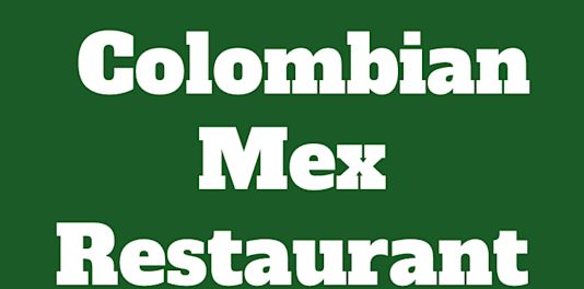 Colombian Mex Restaurant logo