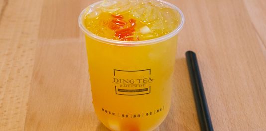 Ding Tea Jumbo, Wolt, Delivery