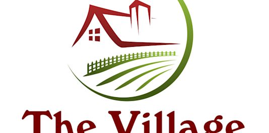 The Village Park & Eat logo