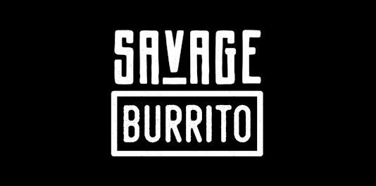 Savage Burrito logo