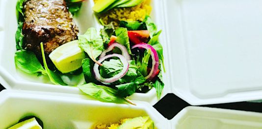 Salad Boxes - Boston Salad Catering