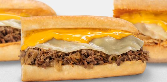 Pardon My Cheesesteak logo