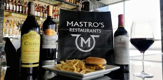 Mastro's Steakhouse logo