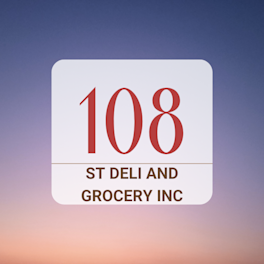 108 st deli and grocery inc logo
