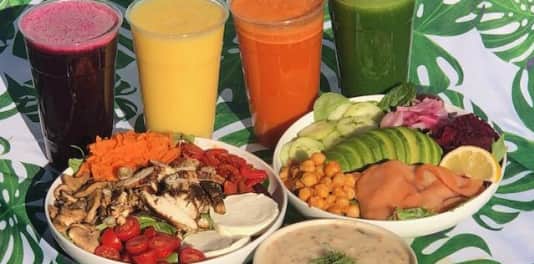 protein smoothie around me