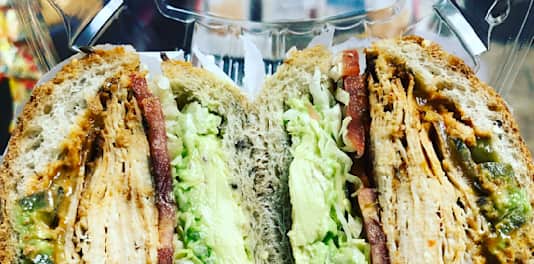 Chicken Caesar Sandwich Delivery Near You | Best Restaurants ...