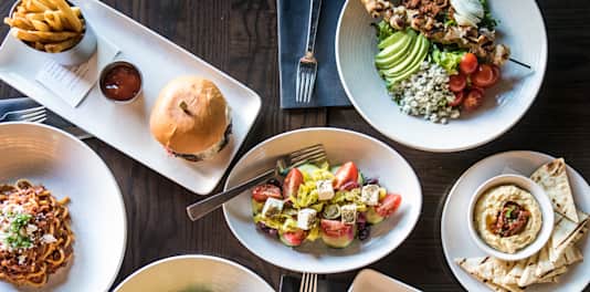 greek food take out near me