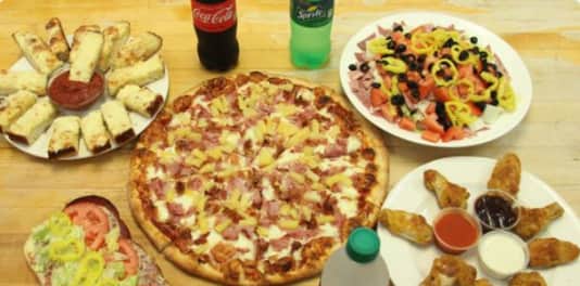 Tania's Pizza Delivery Menu | Order Online | 3204 Crooks Rd ...