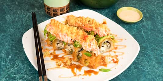 Kazu Sushi Burrito Delivery Menu | Order Online | 935 Durbin ...
