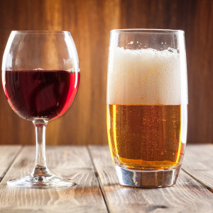 Alcohol delivery