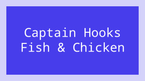 Captain Hooks Fish Chicken Delivery In Homewood Il Full Menu Deals Grubhub