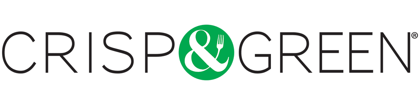 Crisp and green on sale menu