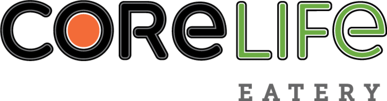 Corelife outlet eatery menu