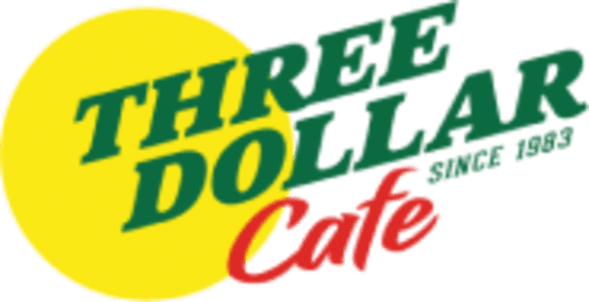 3 dollar store cafe menu
