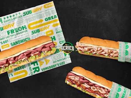 Subway Five Restaurant $15 E-Gift Cards ($75 Value)