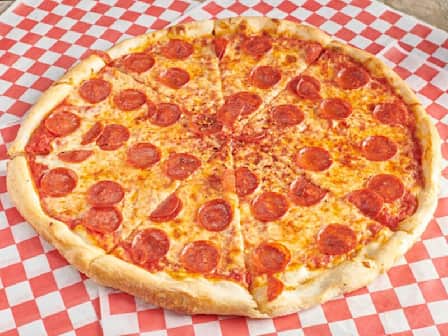 Pasquale's pizza sales