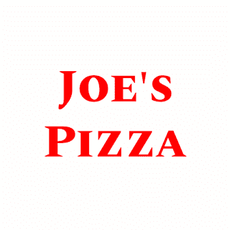 Joe's Pizza Menu | Prices & Delivery Hours | Grubhub