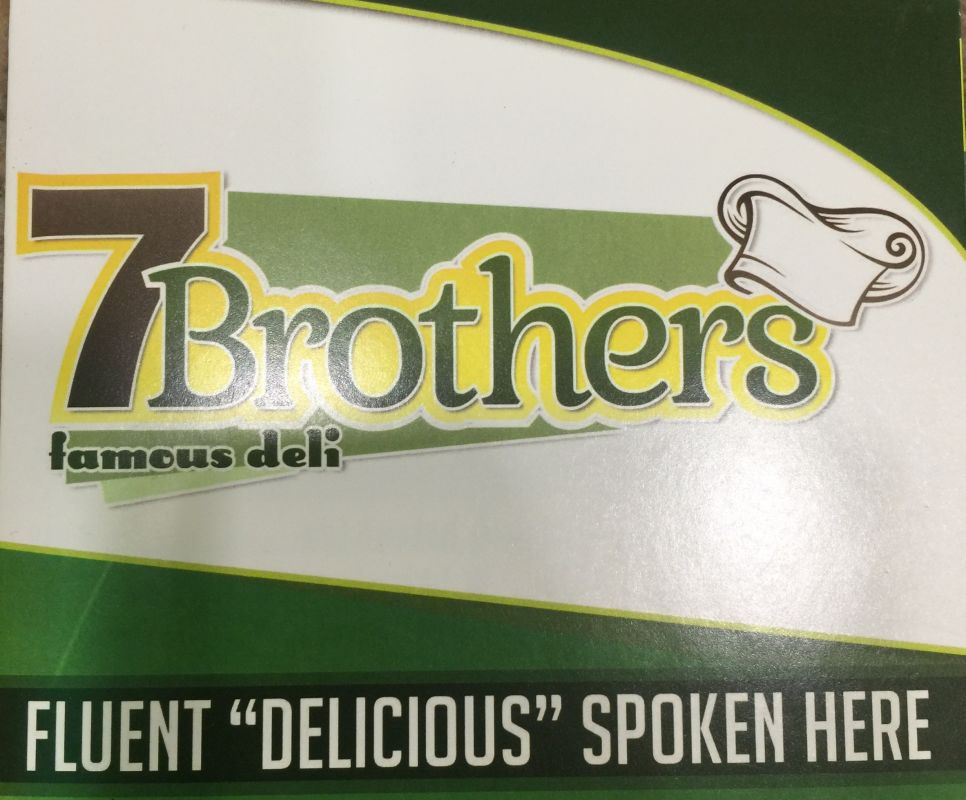 7 Brothers Famous Deli New York, NY Restaurant Menu + Delivery
