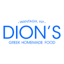 Dion's Greek Homemade Food Menu