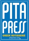 Pita Press Menu