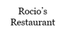 Rocio's Restaurant Menu