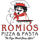 Romio's Pizza and Pasta Menu