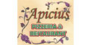 Apicius Pizzeria Menu