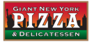 Giant New York Pizza Menu